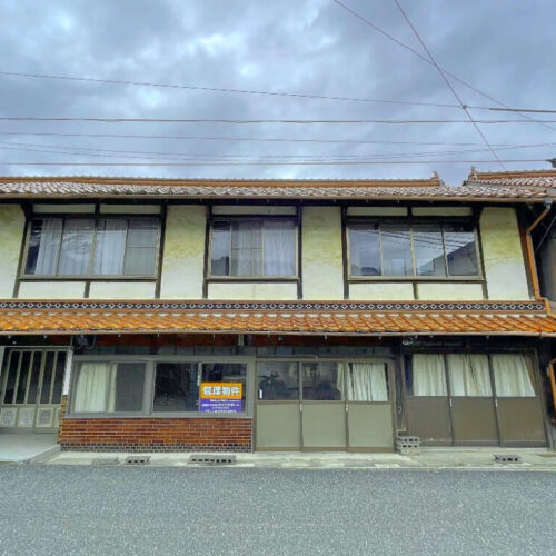 築100年以上の元呉服屋を280万円で！移住に最適な山口県美祢市の古民家