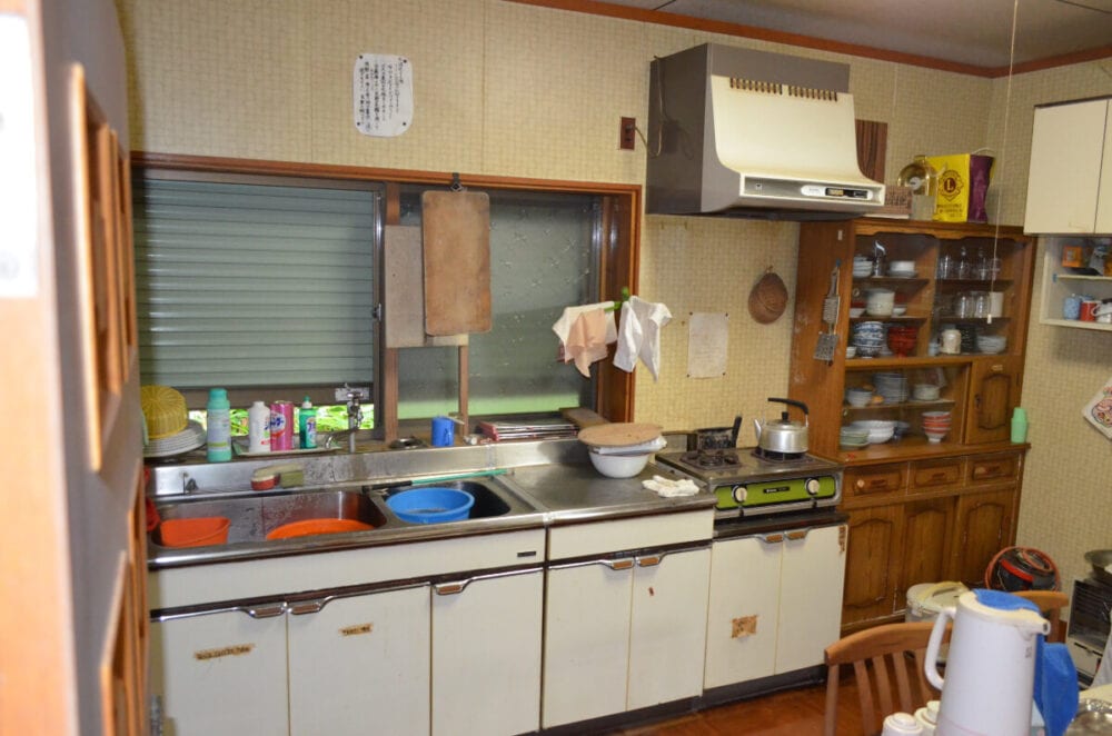 岩手県八幡平市の物件のキッチン