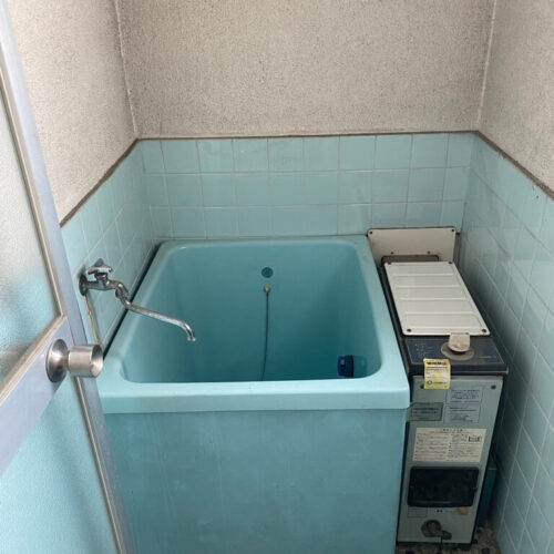 兵庫県三木市の物件のバスルーム