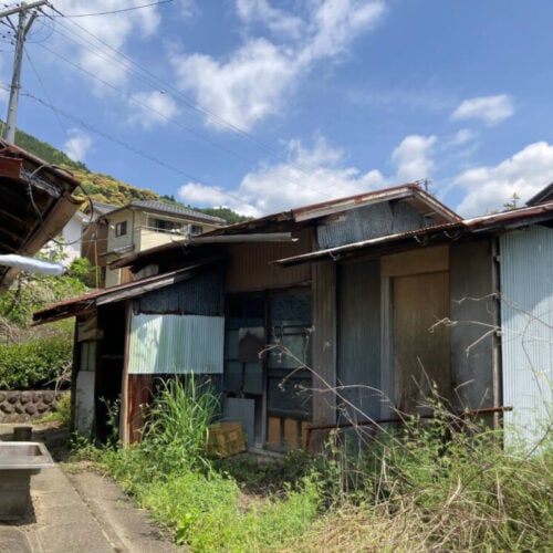 静岡県島田市の物件の離れ