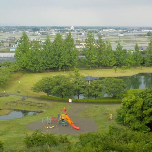 栃木県栃木市にある西方総合運動公園