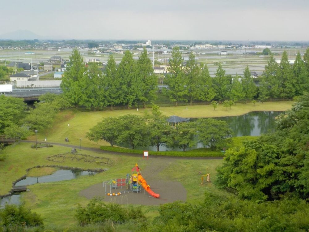 栃木県栃木市にある西方総合運動公園