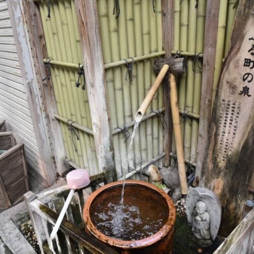 長崎県島原市の湧水スポット