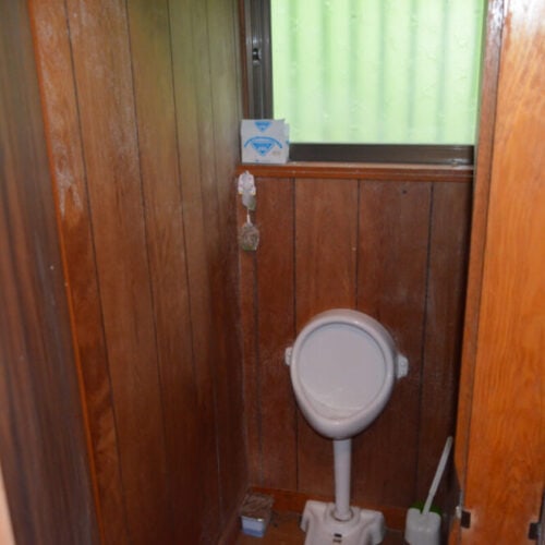 岩手県八幡平市の物件のトイレ