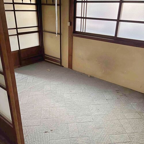 和歌山県かつらぎ町の物件の１階和室3畳