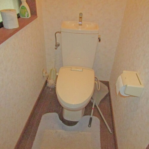 長野県長野市の物件のトイレ