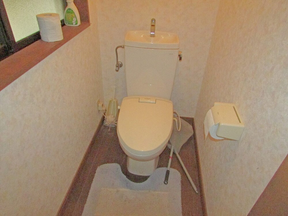 長野県長野市の物件のトイレ