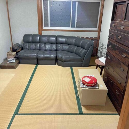 和歌山県かつらぎ町の物件の２階和室