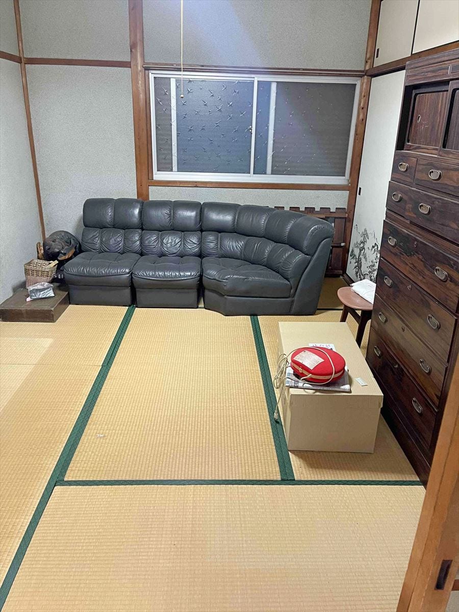和歌山県かつらぎ町の物件の２階和室