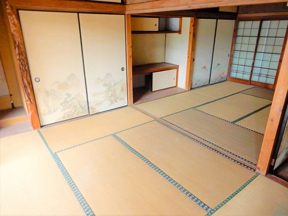栃木県栃木市の物件の1階6帖和室