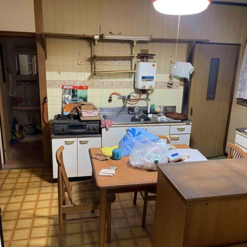 和歌山県かつらぎ町の物件の台所