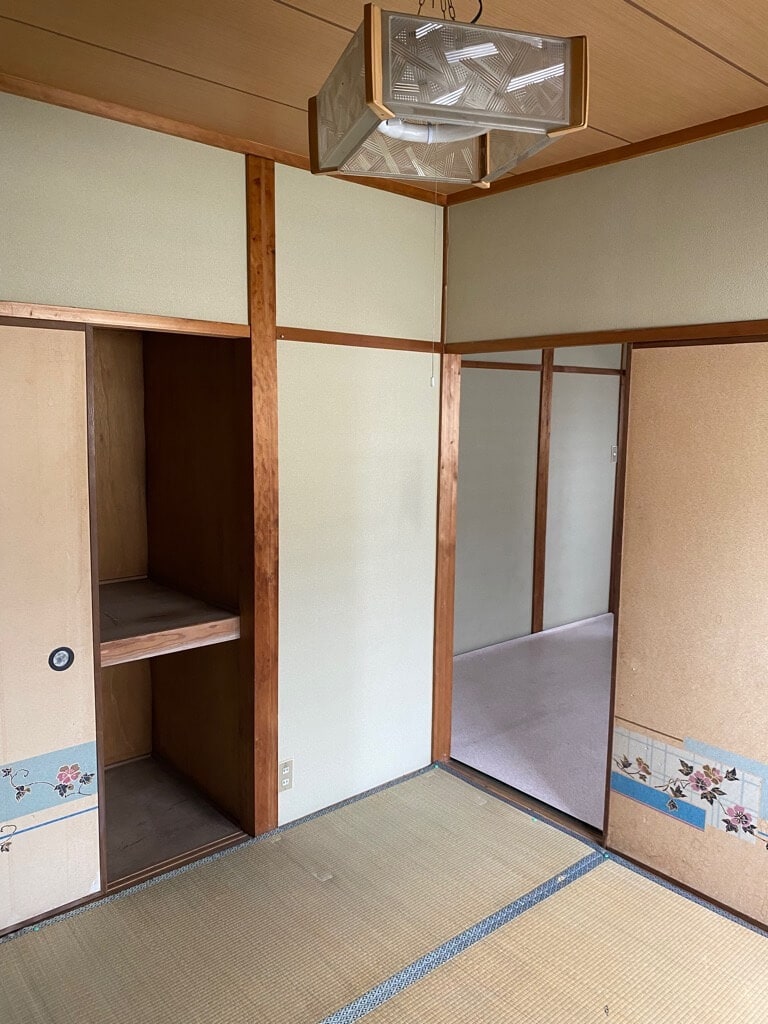 兵庫県三木市の物件の和室