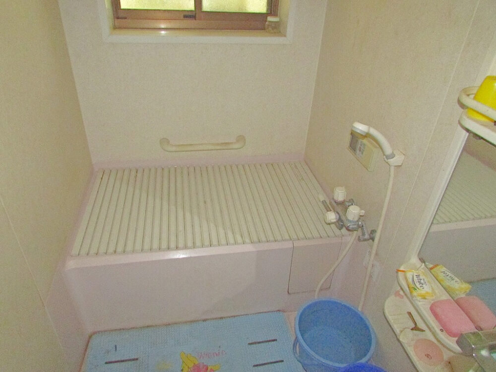 長野県長野市の物件のバスルーム