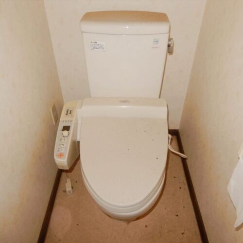 栃木県栃木市の物件のトイレ
