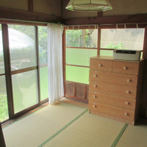 鳥取県北栄町の物件の1階和室