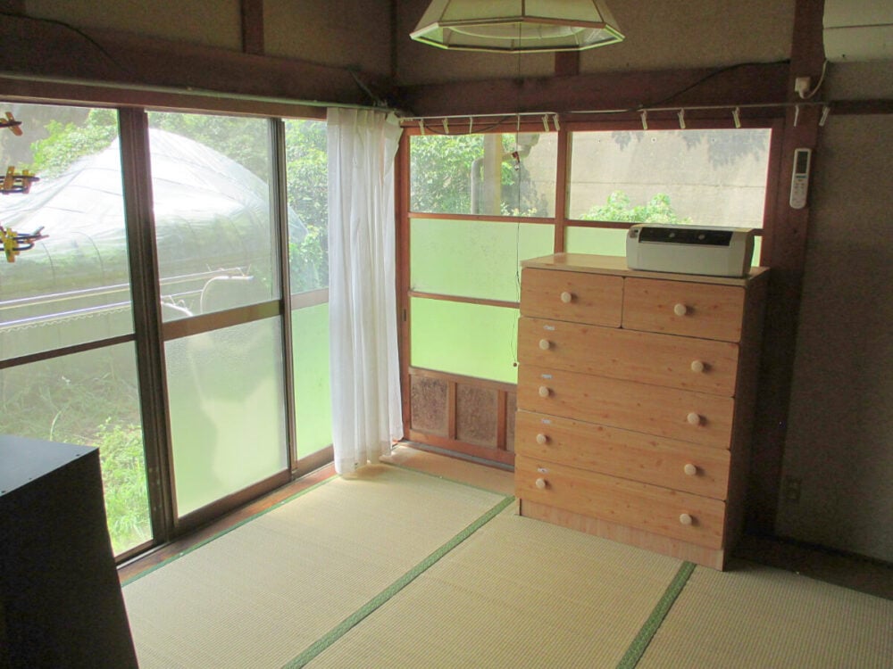 鳥取県北栄町の物件の1階和室