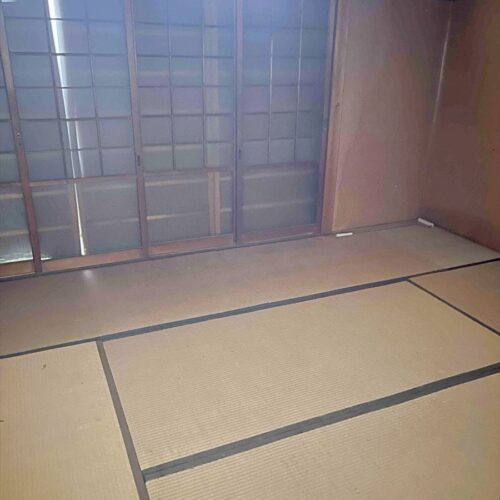 和歌山県かつらぎ町の物件の１階和室６畳