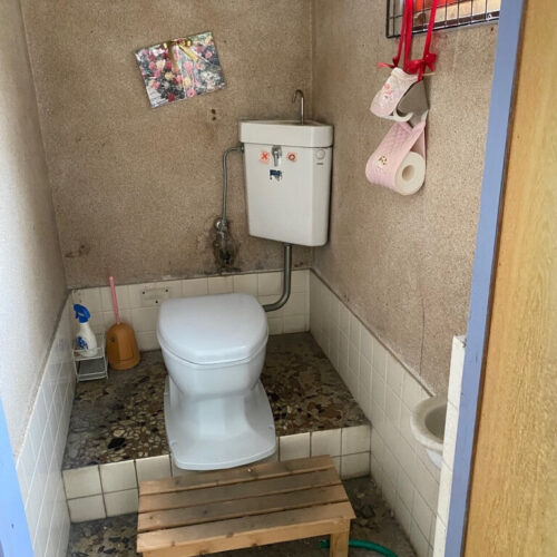 兵庫県三木市の物件のトイレ