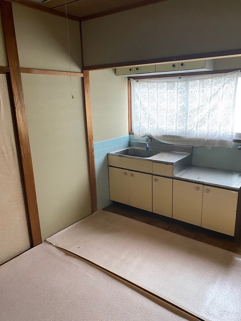 兵庫県三木市の物件のキッチン