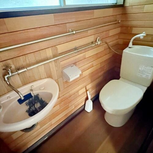岩手県山田町の物件のトイレ
