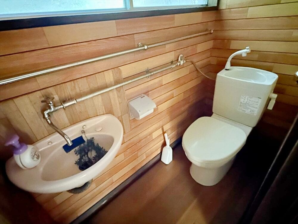 岩手県山田町の物件のトイレ