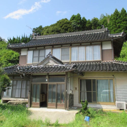 鳥取県北栄町で自然豊かな300万円物件！スイカやらっきょうの名産地！リノベーションで自分好みの家を！