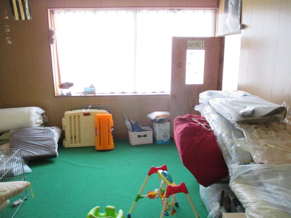 鳥取県北栄町の物件の2階洋室
