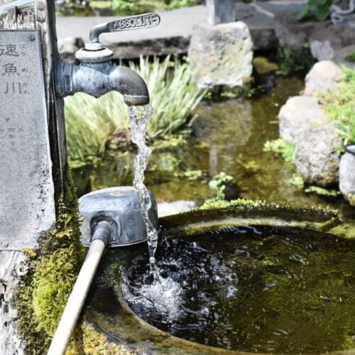 長崎県島原市の湧水スポット