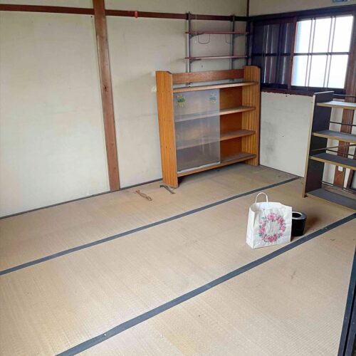 和歌山県かつらぎ町の物件の２階和室６畳