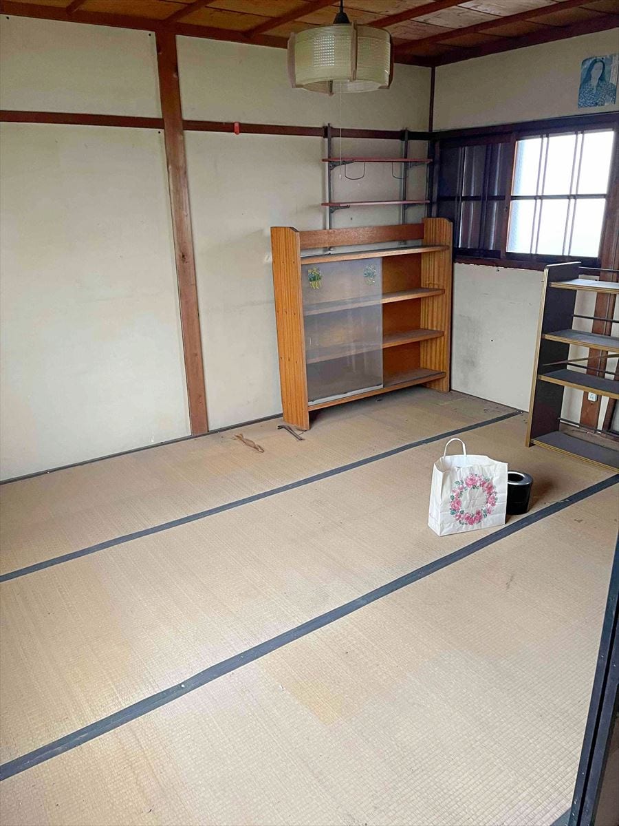 和歌山県かつらぎ町の物件の２階和室６畳