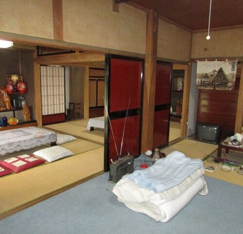 長野県長野市の物件の和室