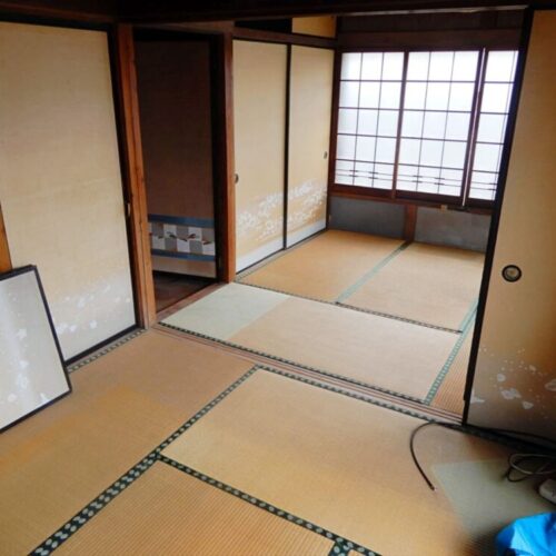 栃木県栃木市の物件の1階4帖半和室