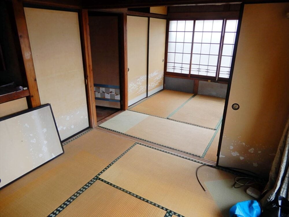 栃木県栃木市の物件の1階4帖半和室