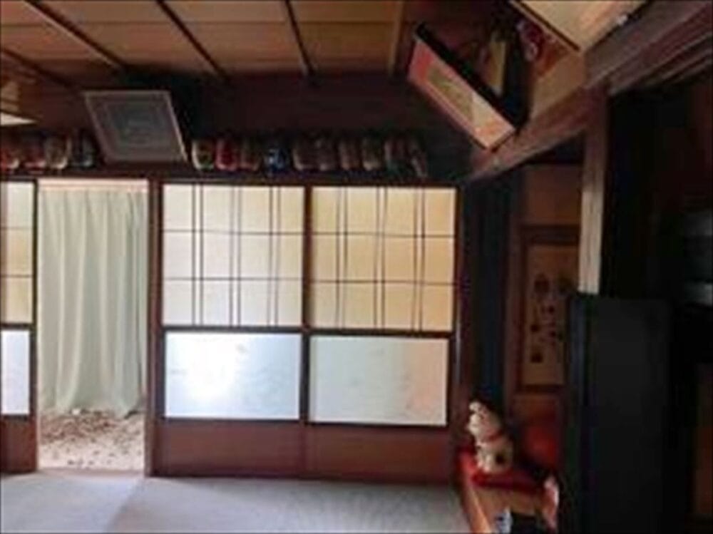 長野県飯綱町の物件の和室