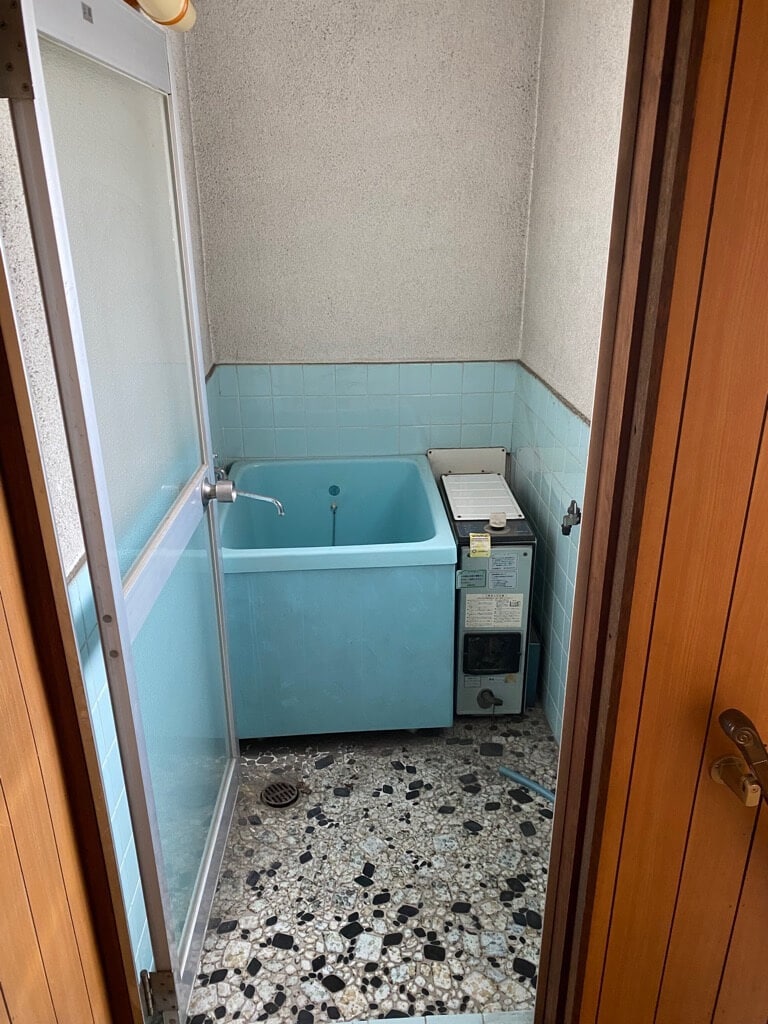兵庫県三木市の物件のバスルーム