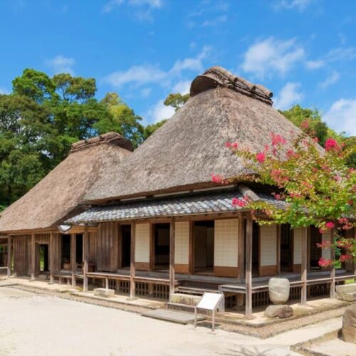 鹿児島県薩摩川内市の旧増田家住宅