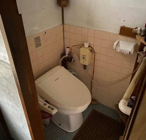 岐阜県下呂市の物件のトイレ