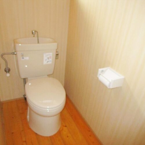 長崎県島原市の物件のトイレ
