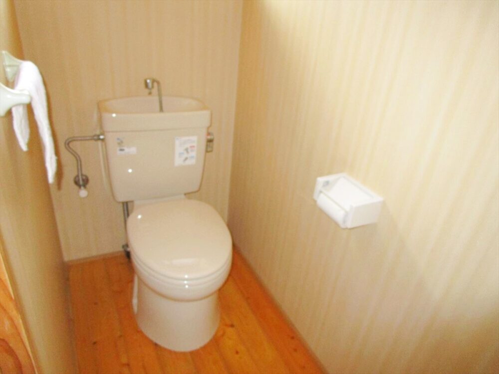 長崎県島原市の物件のトイレ