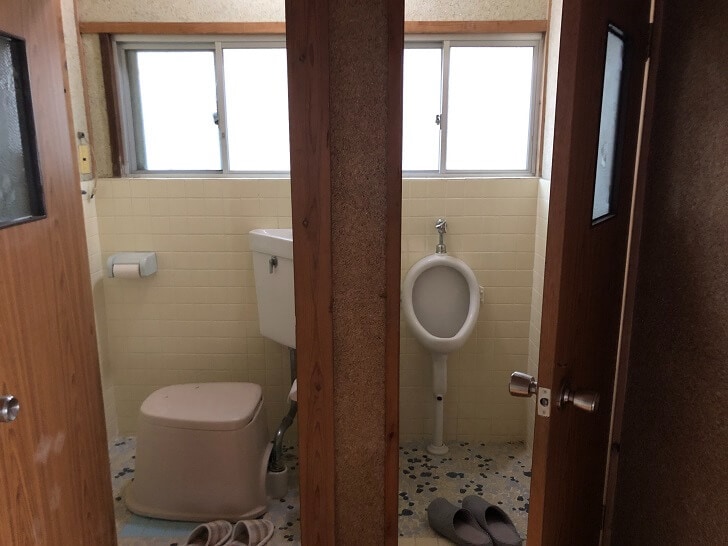 熊本県上天草市の物件のトイレ