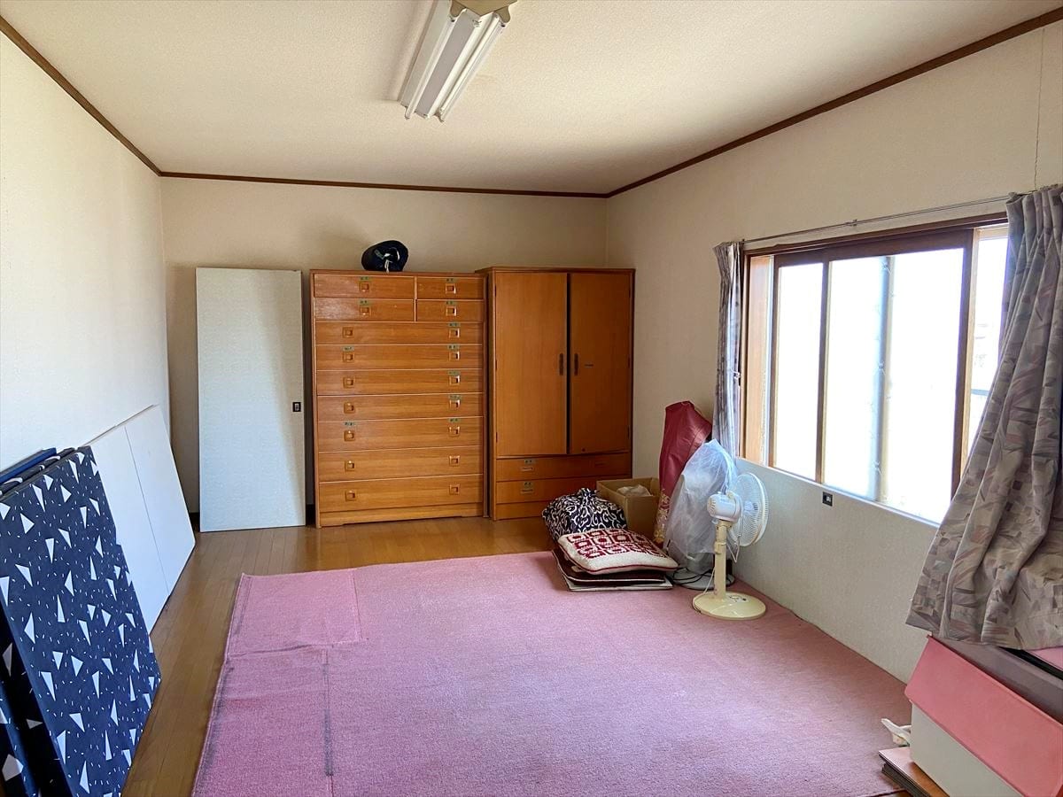 北海道湧別町の物件の2階居室