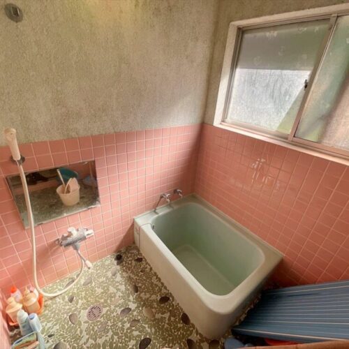 福井県坂井市の物件の浴室