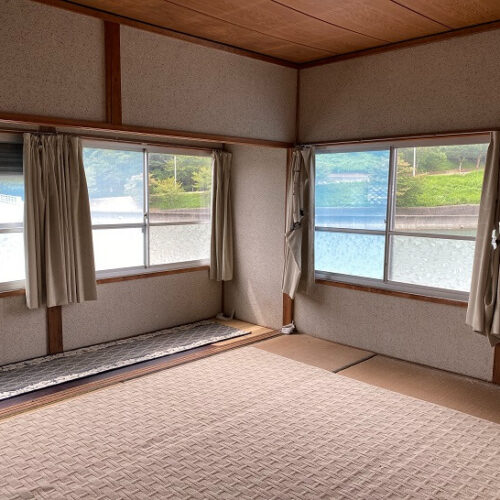 熊本県上天草市の物件の2階和室