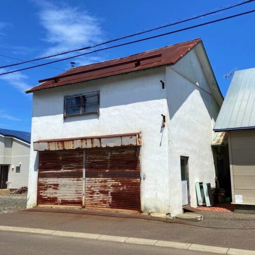 北海道湧別町の物件の倉庫