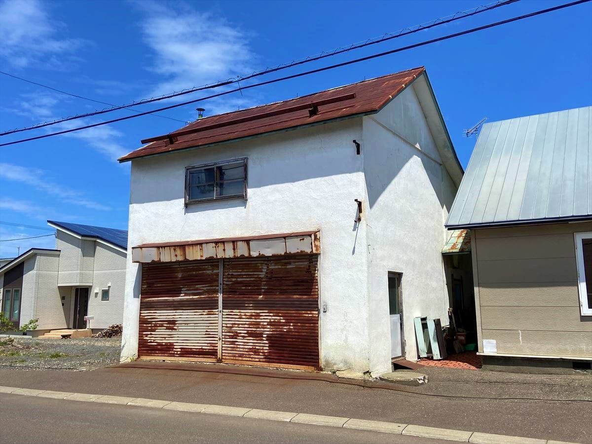 北海道湧別町の物件の倉庫