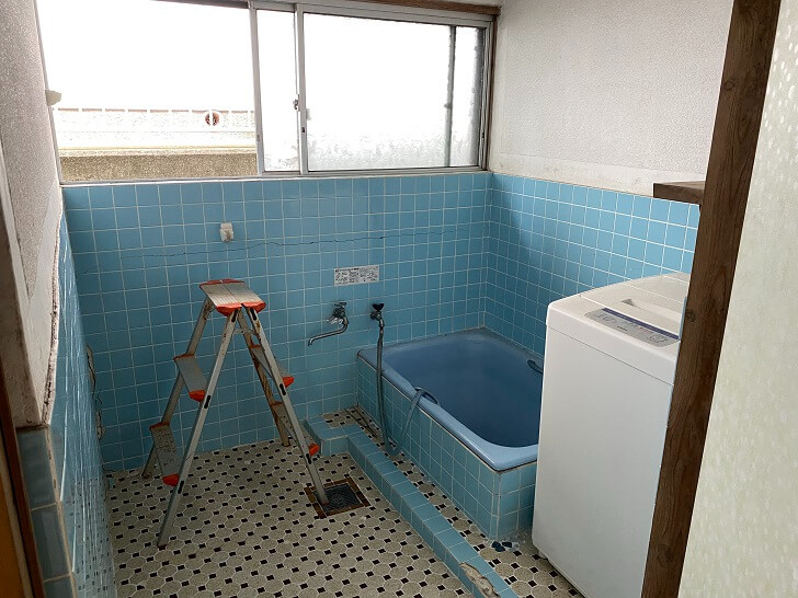 熊本県上天草市の物件のバスルーム