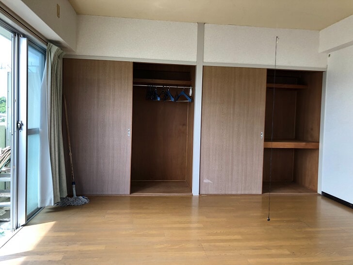 熊本県上天草市のマンション物件の10帖洋室