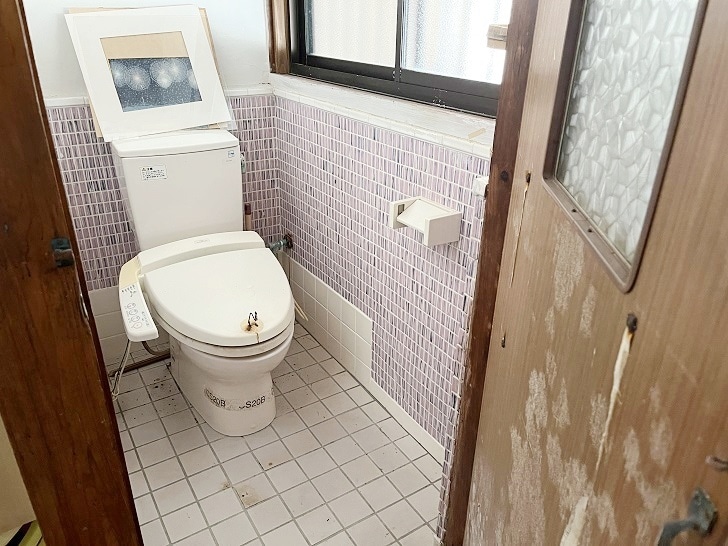 熊本県上天草市の物件のトイレ
