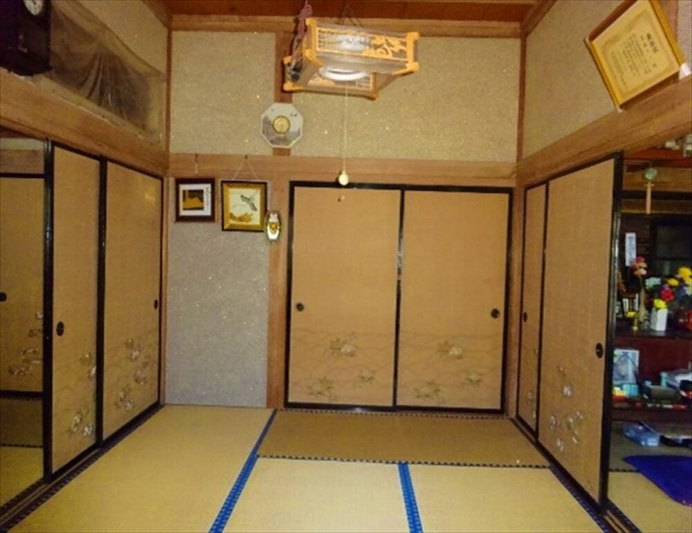 福島県西会津町の物件の1階和室