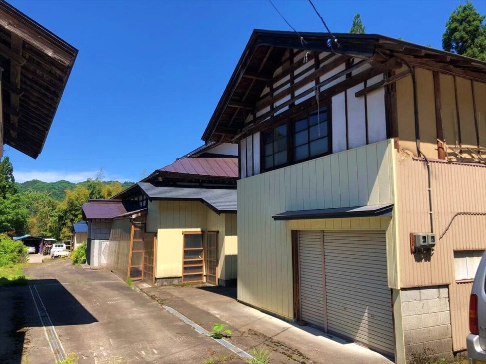 detached 福島県西会津町